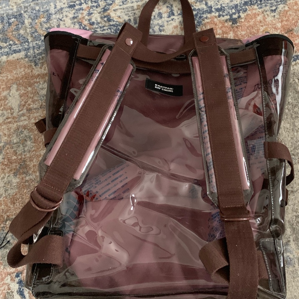 Eastpak x Raf Simons Clear SS18 Backpack - Picture 6 of 6